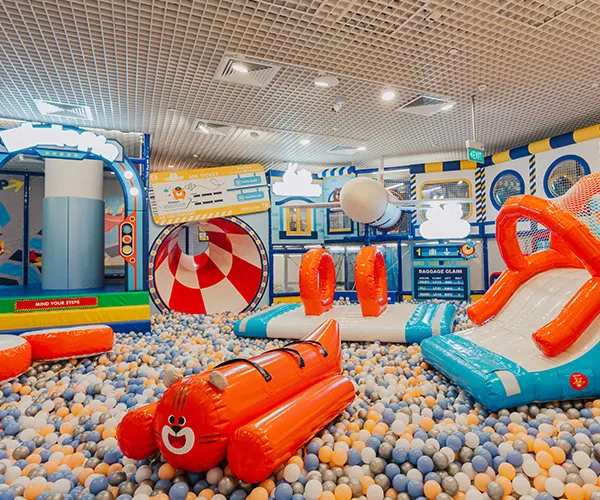 Interactive learning at Kiztopia Jewel Changi