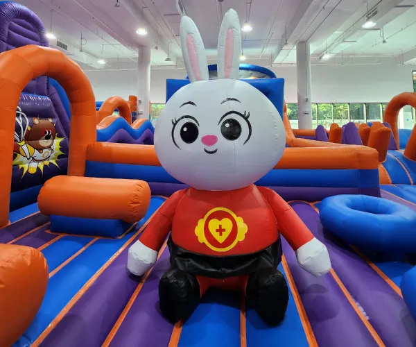SAFRA CCK Bouncetopia birthday party