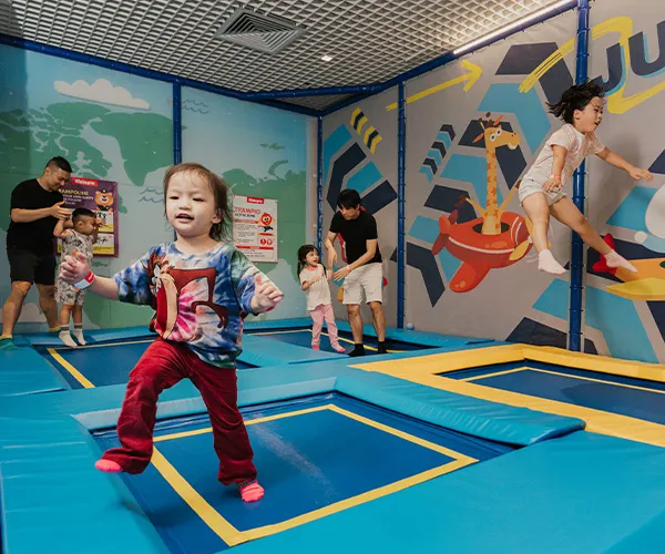 Meaningful play at Kiztopia Jewel Changi