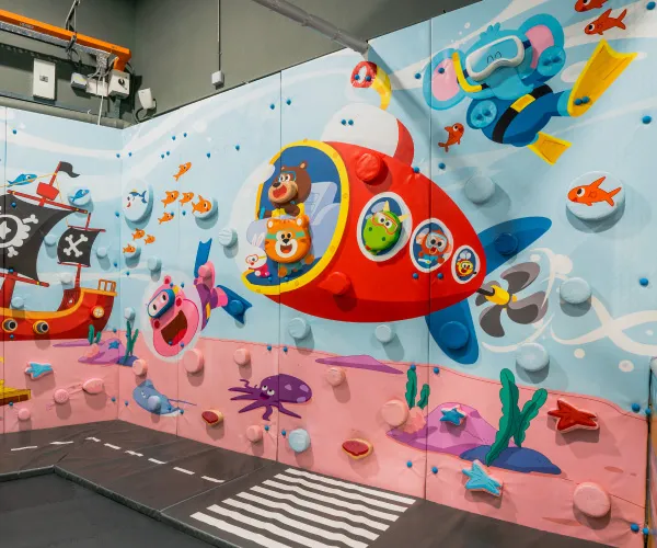 Creative play at Kiztopia Woodleigh