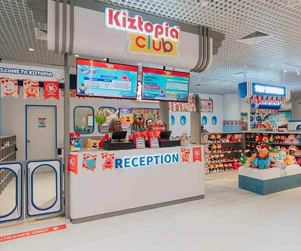 Kiztopia Jewel Changi Airport