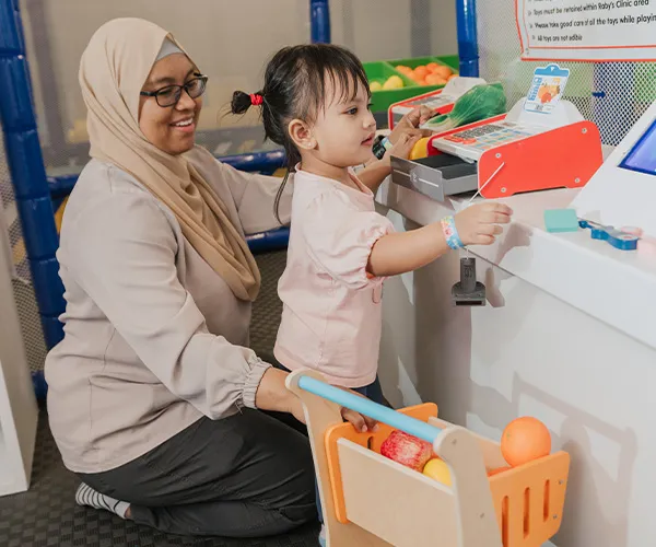 Kiztopia Jewel Changi Airport