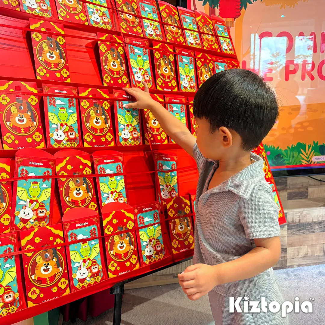 Lucky Ang Pow Wall Live 3