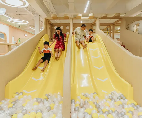 Enriching activities at Kiztopia Prestige River Valley