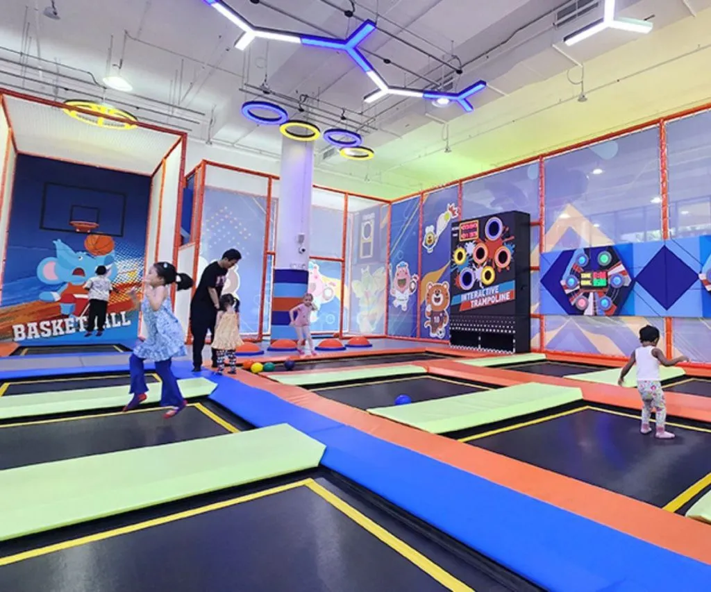 Meaningful play at Bouncetopia SAFRA CCK
