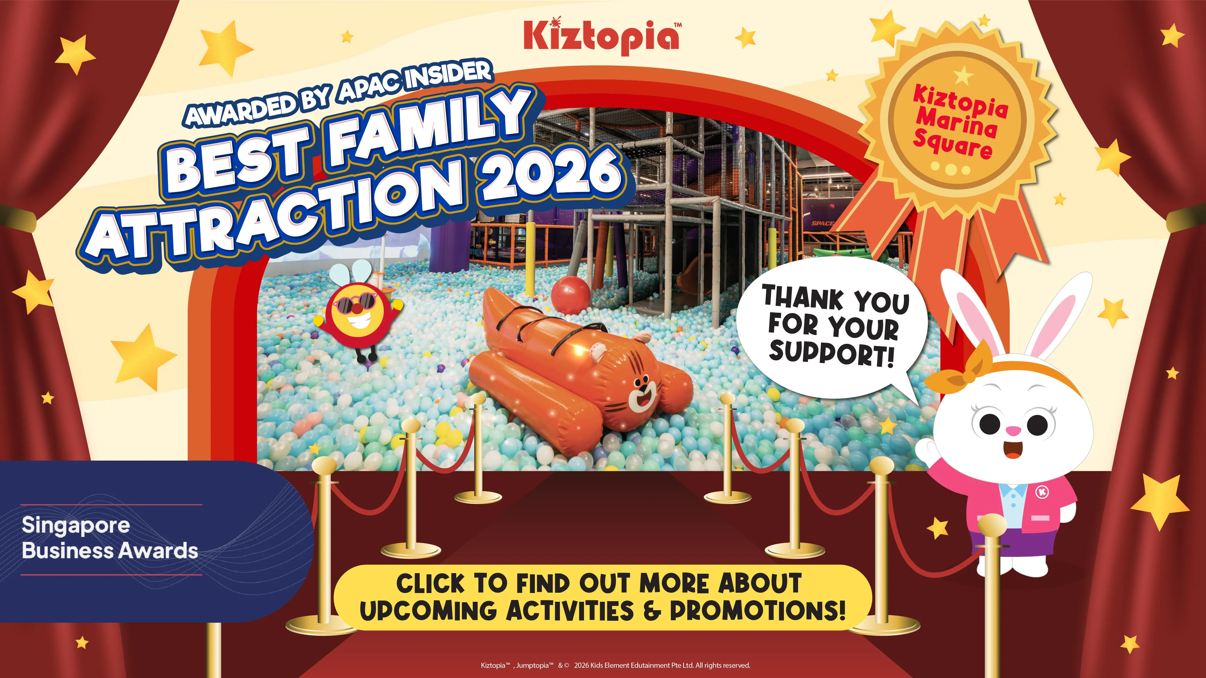 Best Family Attraction 2026