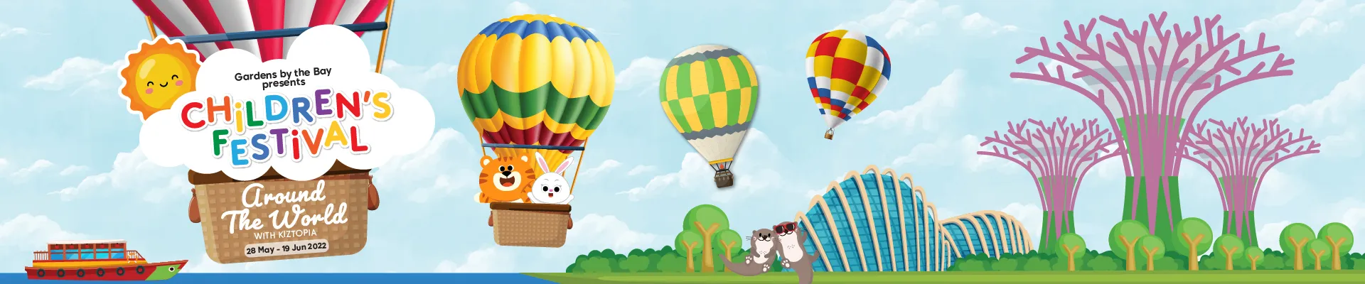 Children's Festival 2022 Banner