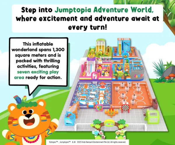 Jumptopia Adventure World image 2