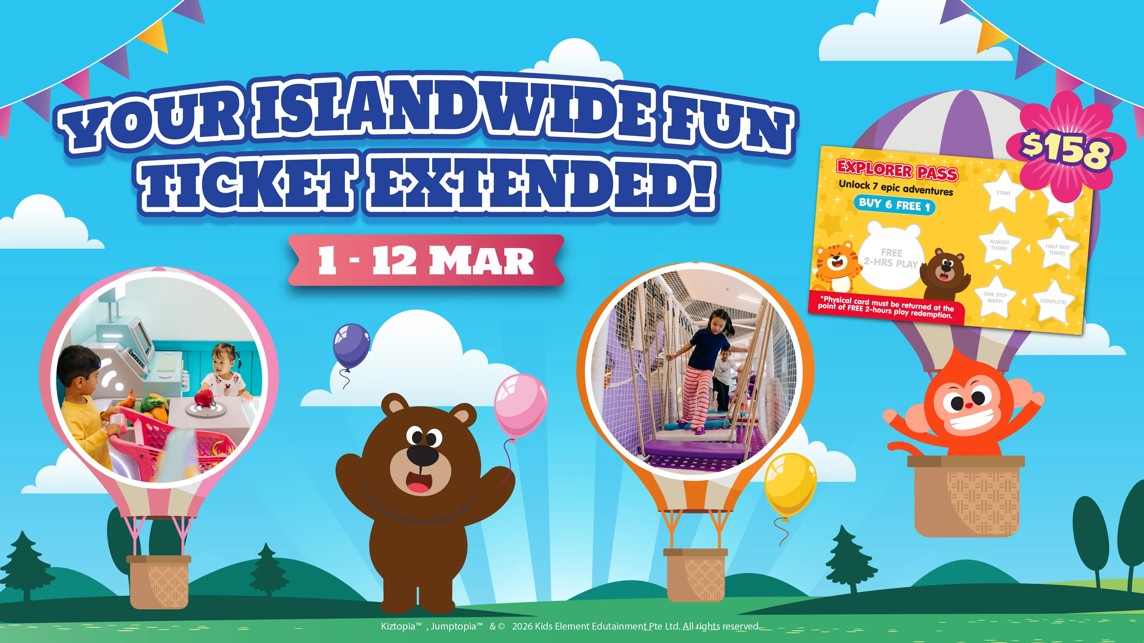 Explorer Pass Extended!