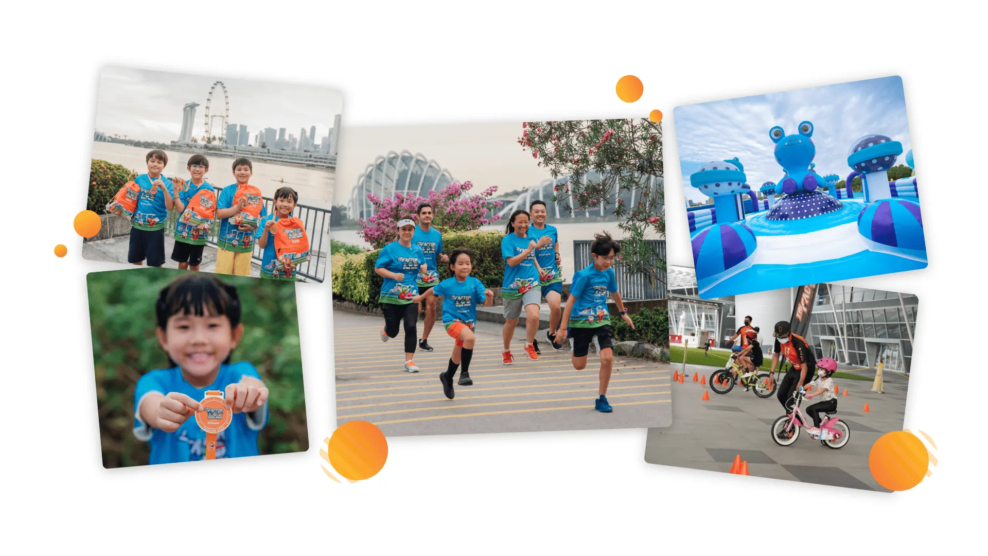 TriFactor Kids Run Banner