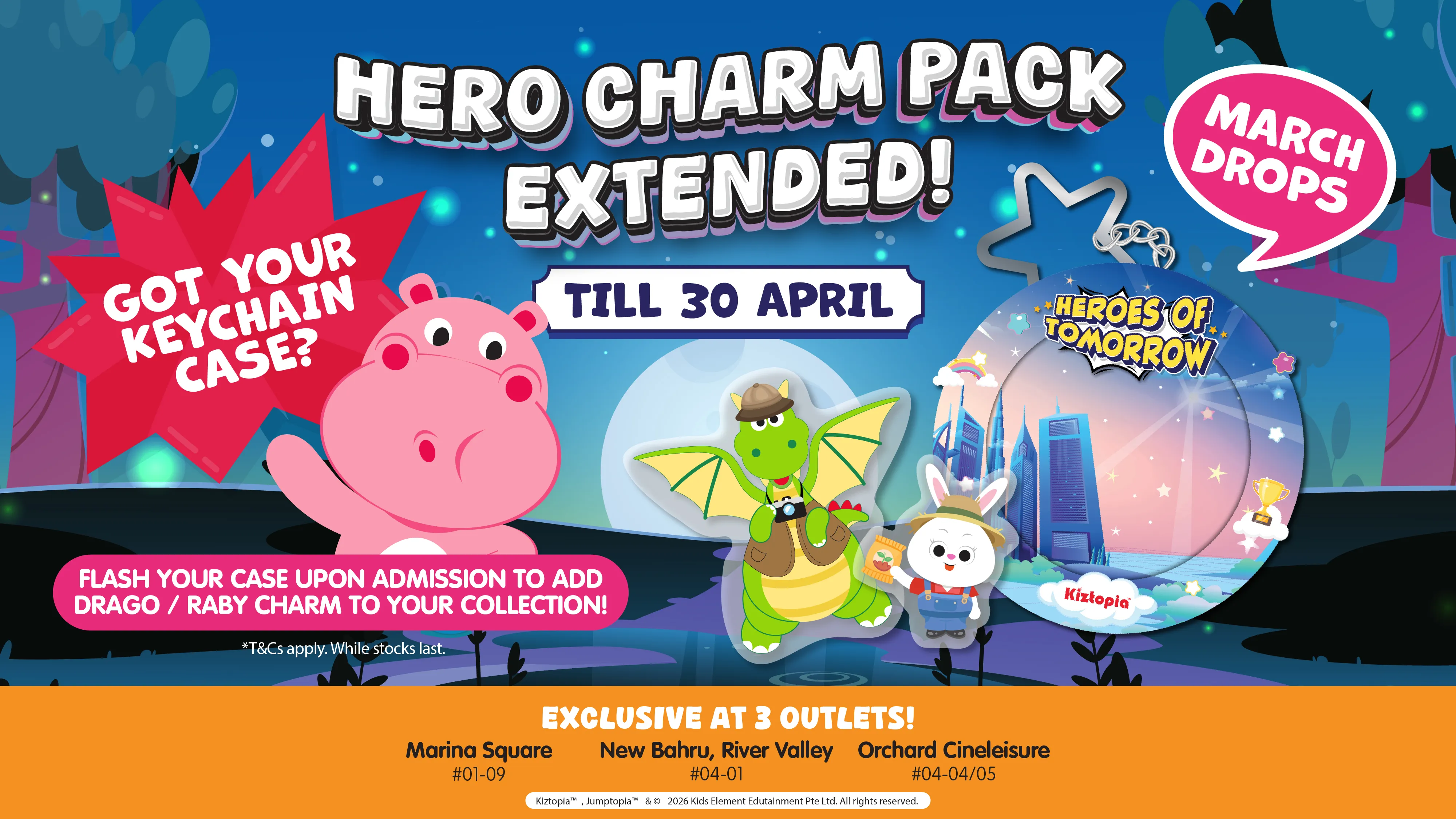 Hero Charm Pack Extended