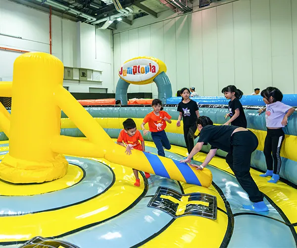 Jumptopia Playful Wonders