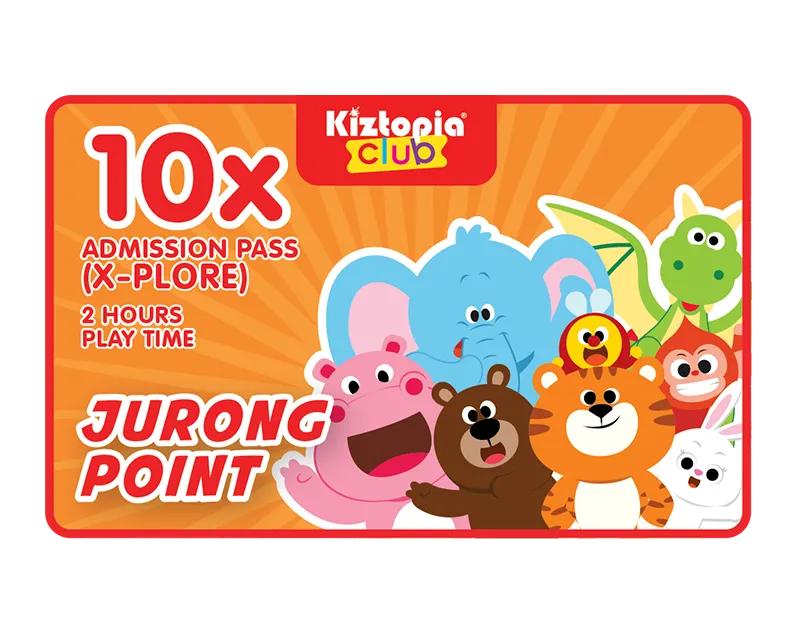 Jurong Point - 10x Admission - X-plore (2 Hours)