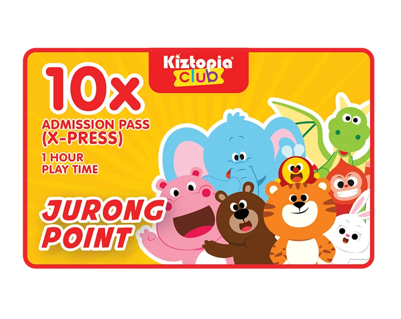 Jurong Point - 10x Admission - X-press (1 Hour)