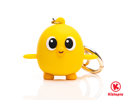 Kiztopia Keychain 
– Chichi - Image 5