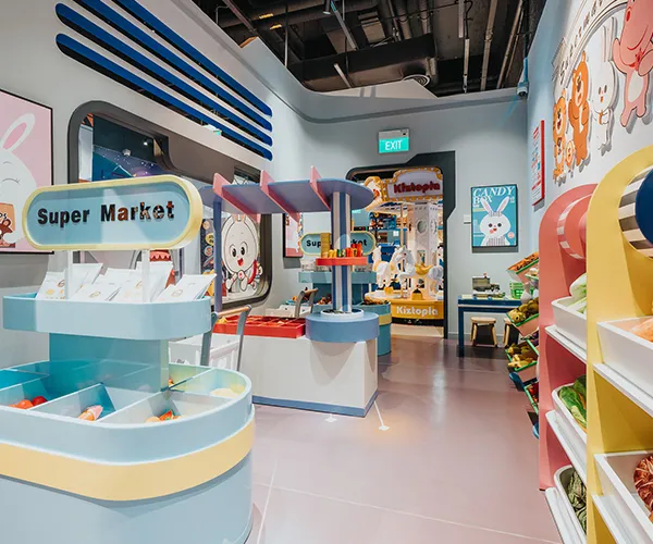 Kiztopia Club Jurong Point