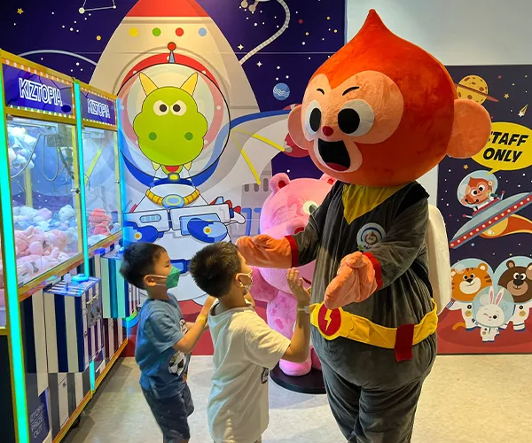 Kiztopia Club Jurong Point