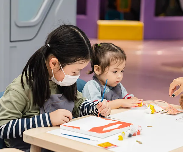 Educational activities at Kiztopia Jurong Point