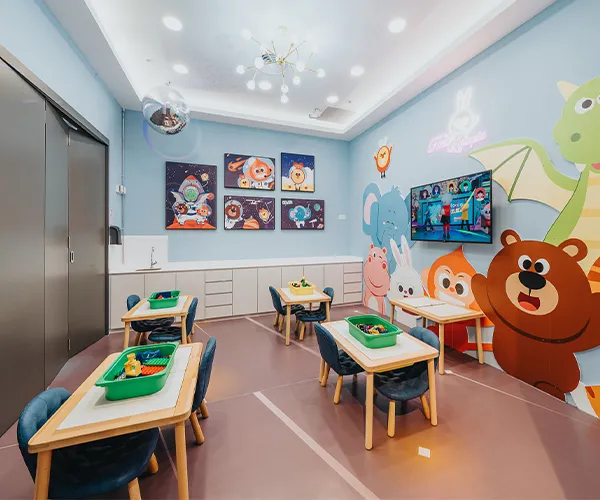 Role-play areas at Kiztopia Jurong Point