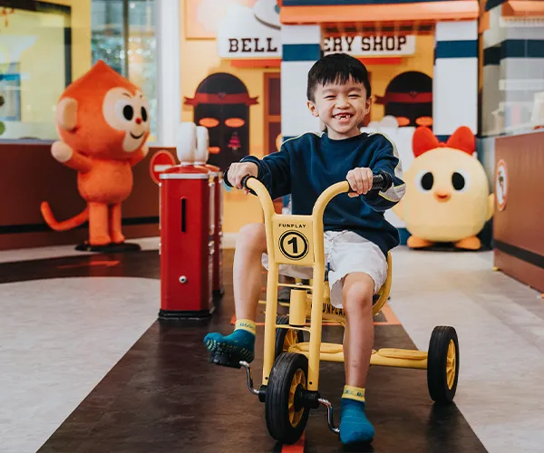 Kiztopia Marina Square Play Area 1