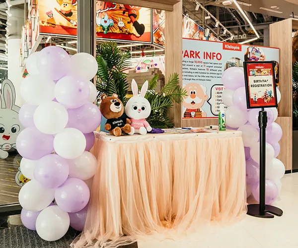 Kiztopia Marina Square: Birthday party - Image 2