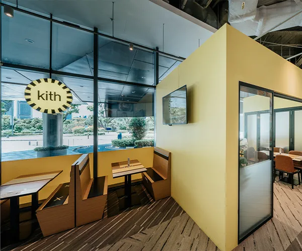 Kith Kiztopia Marina Square food