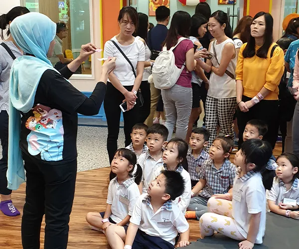 Kiztopia Marina Square: School Visit - Image 6