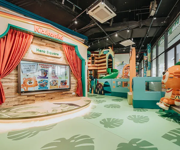 Kiztopia Club Punggol Town Square