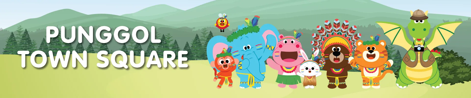 Kiztopia Club Punggol Banner