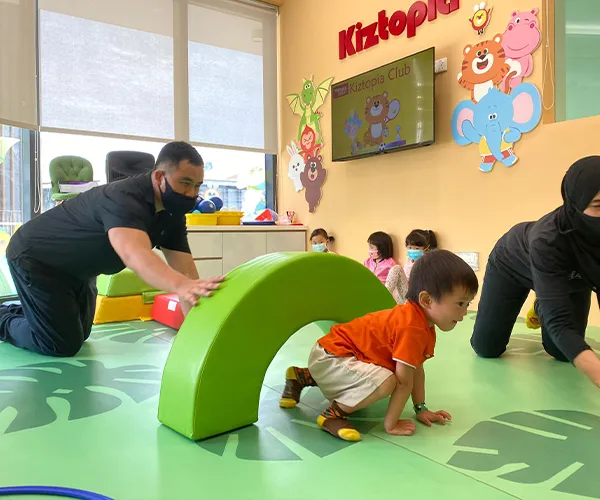 Station games and activities at Kiztopia Punggol