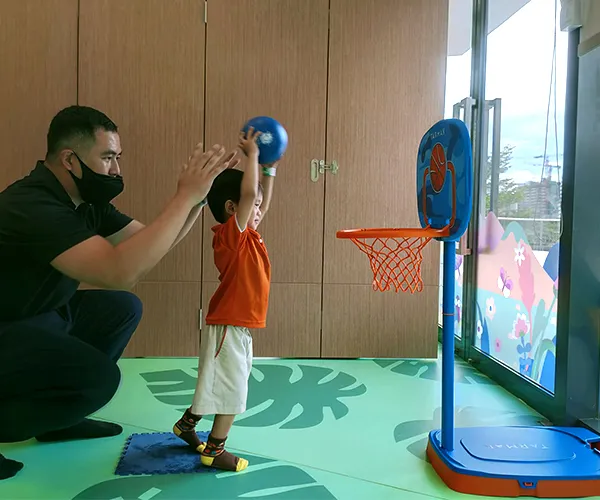 Craft activities at Kiztopia Punggol