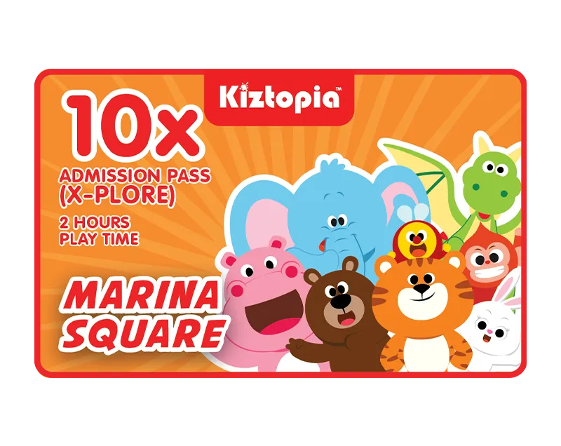 Marina Square - 10x Admission - X-plore (2 Hours)