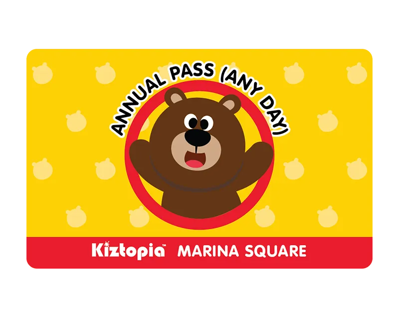Marina Square - Annual Pass - X-treme (Any Day)