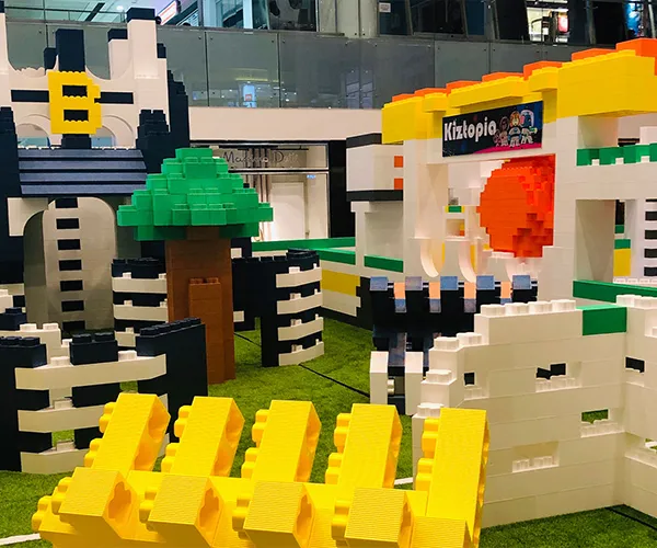 Marina Square Atrium view 4