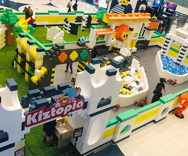 Marina Square Atrium view 8