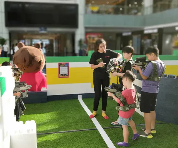 Marina Square Atrium view 9