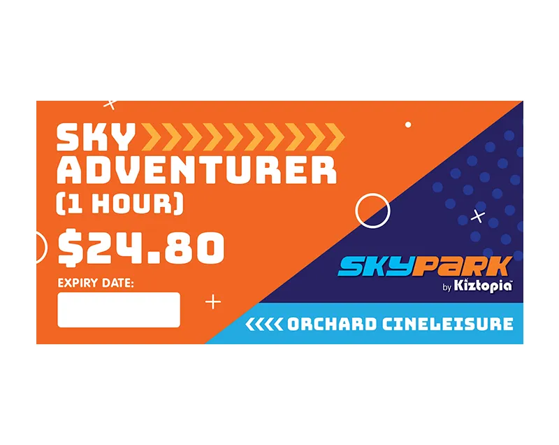 Orchard - Sky Adventurer - 1 hour play time