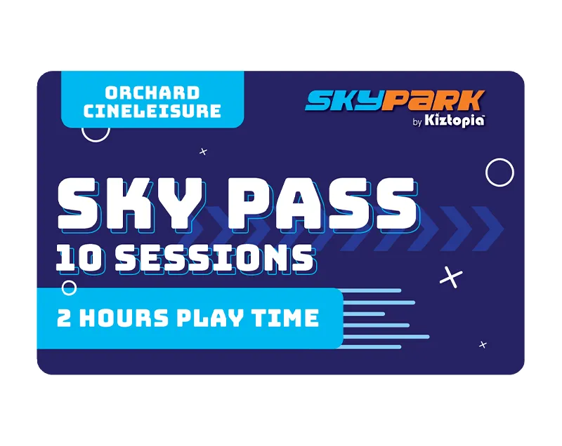Orchard - Sky Pass (10 sessions) - 2 hours play time