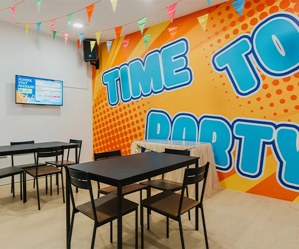 Orchard Cineleisure birthday celebration