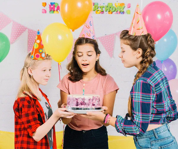 Orchard Cineleisure birthday party