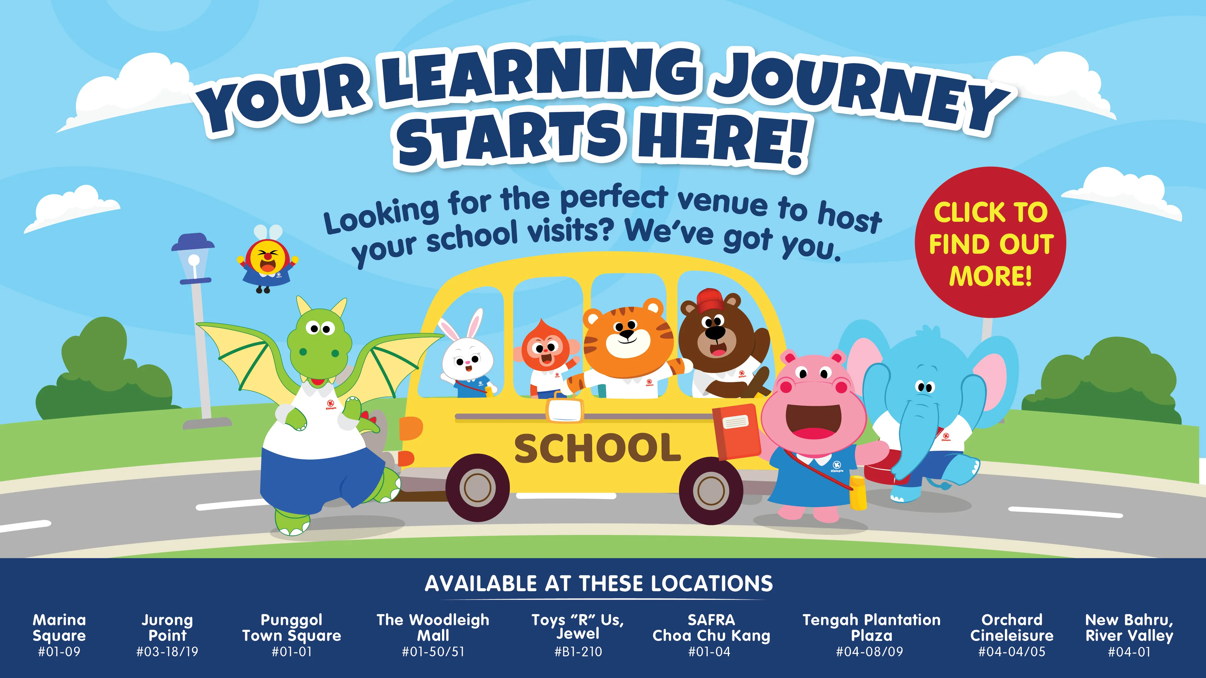 School Visit at Kiztopia