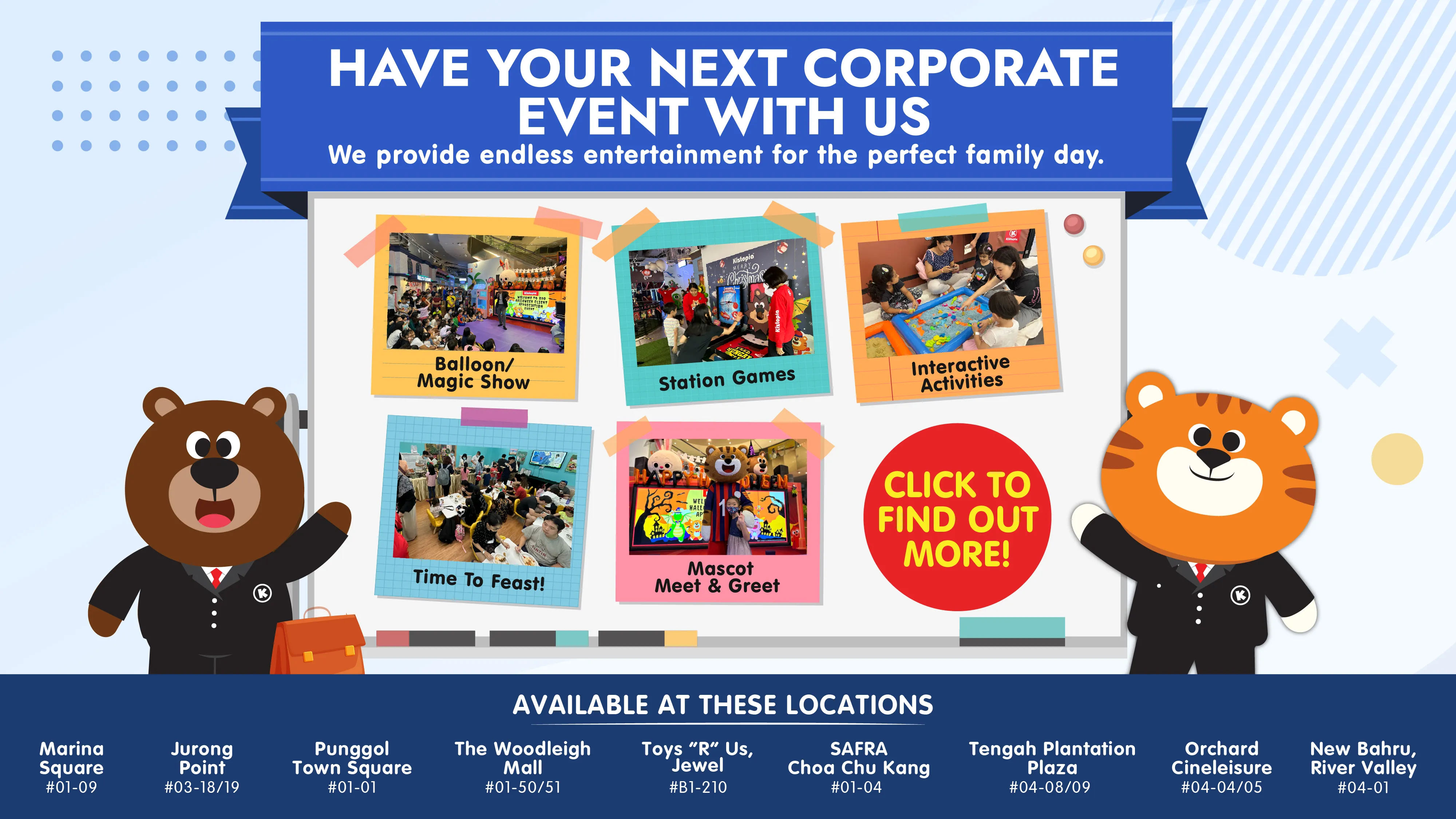 Group Visit at Kiztopia