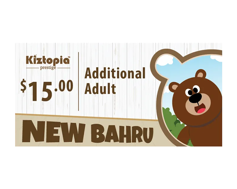 Kiztopia Prestige - Additional Adult