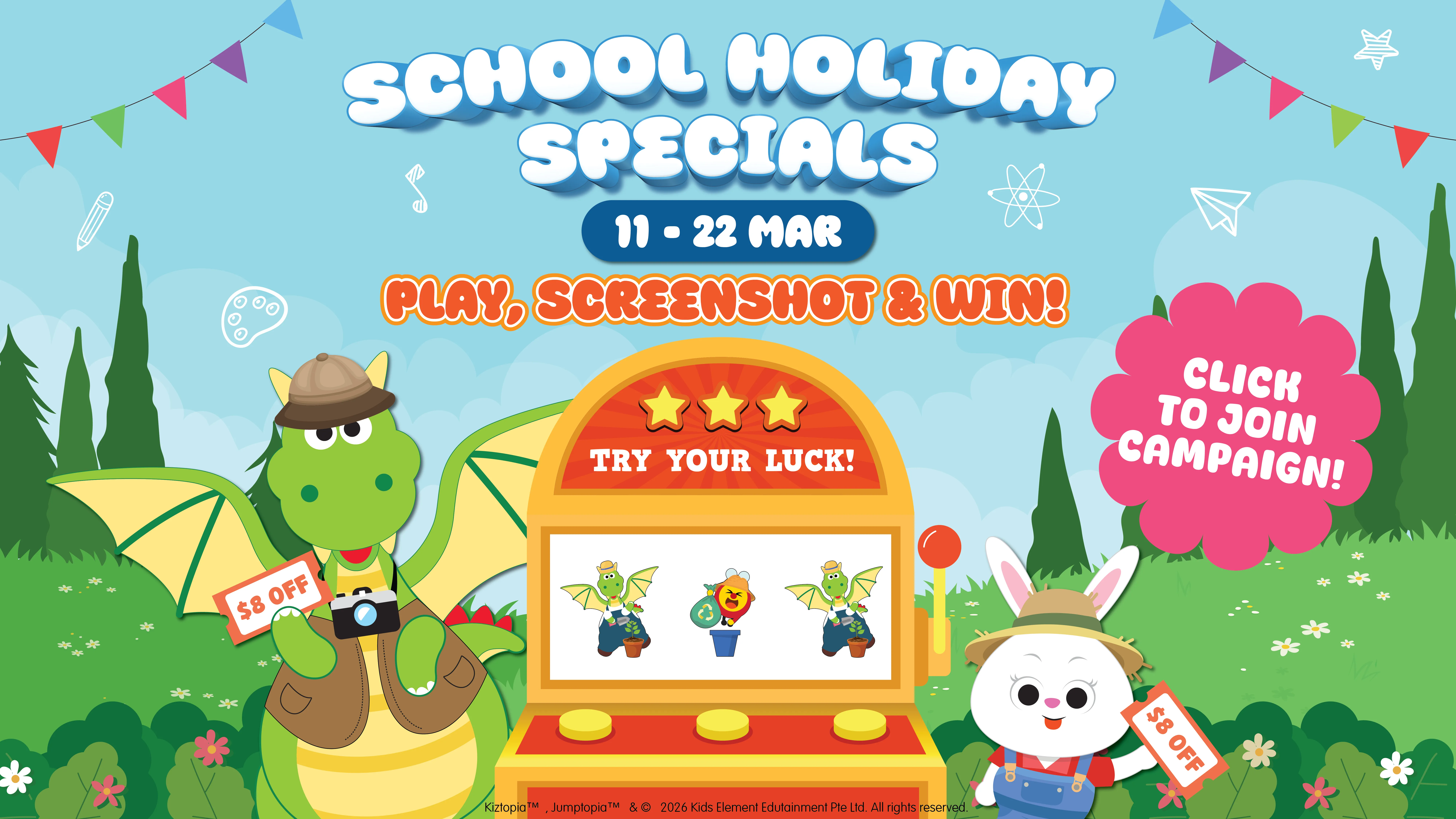 School Holiday Roulette