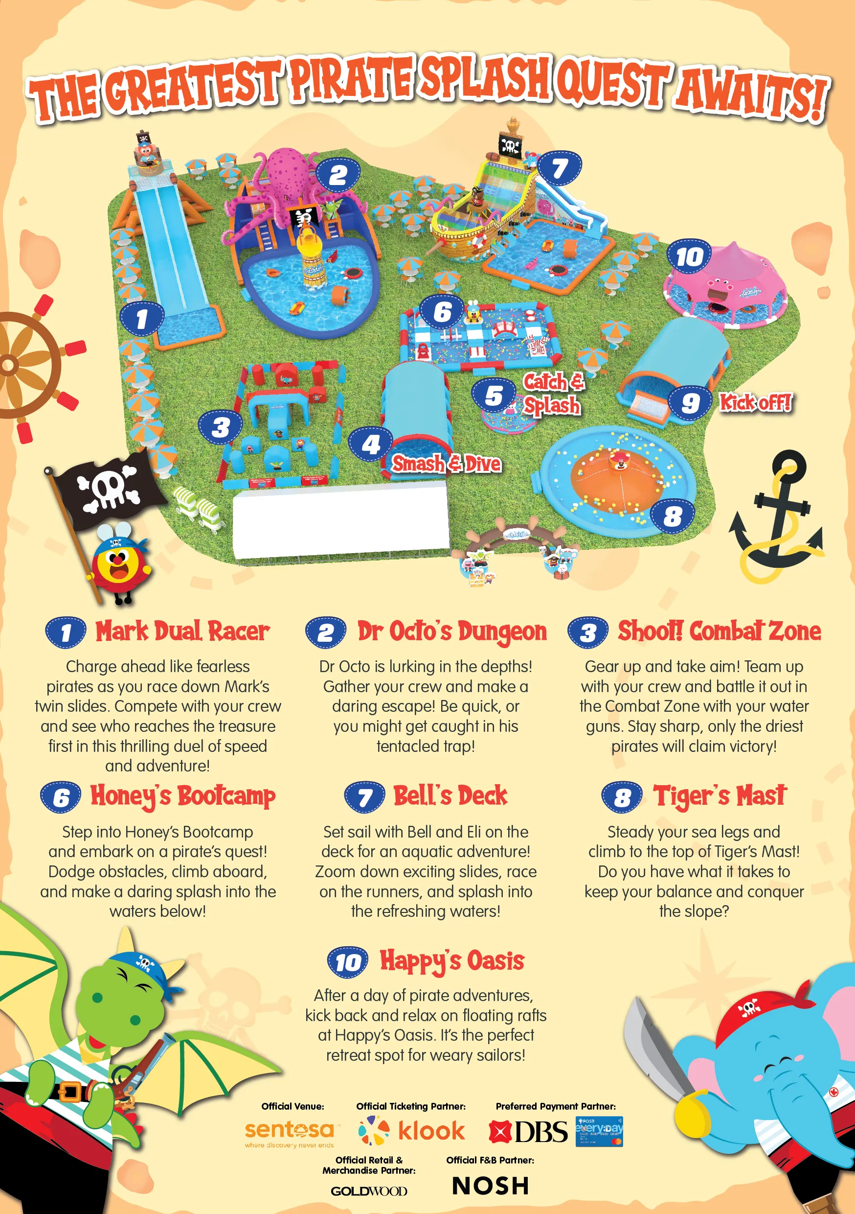 Splashtopia 2025 Event Map