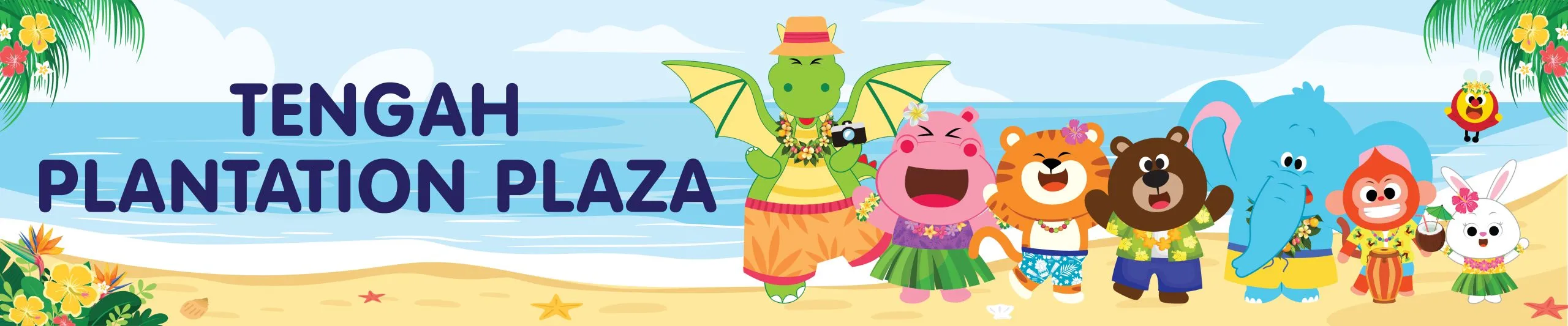 Kiztopia Tengah Plantation Plaza Banner