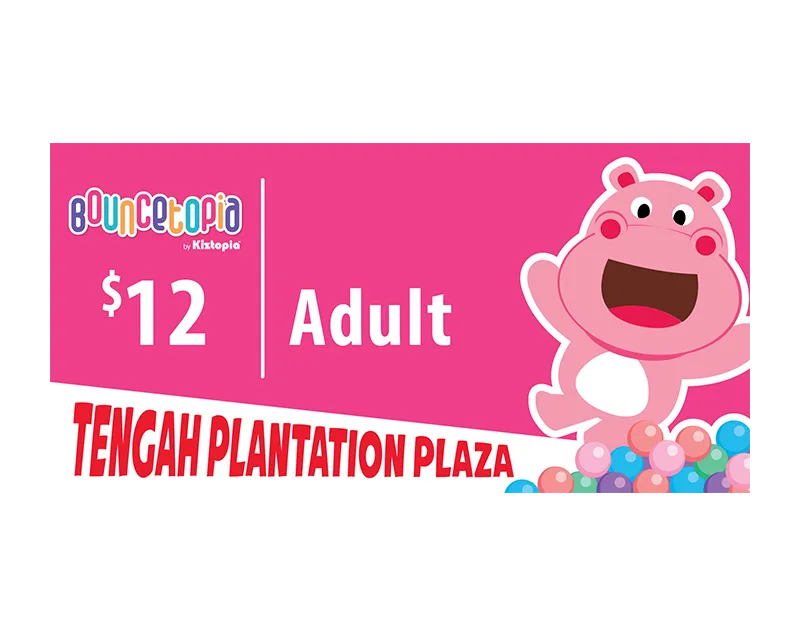 Tengah - Single Entrance - Adult Only