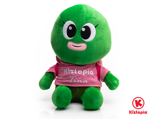 Kiztopia Plushie / Soft Toy – Bell - Image 4